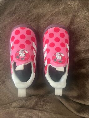 Adidas x Disney Minnie Mouse Foam Sneakers